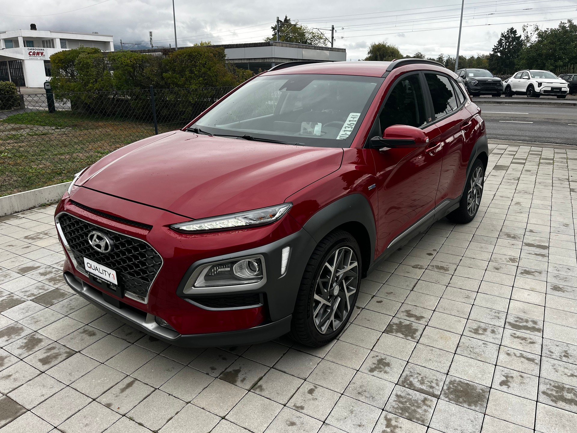 HYUNDAI Kona 1.6 GDi HEV Vertex DCT-image-2