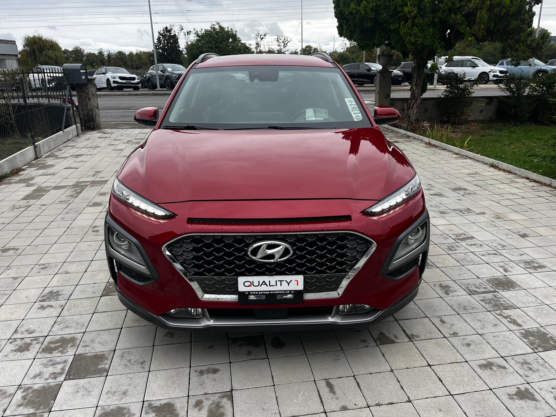 HYUNDAI Kona 1.6 GDi HEV Vertex DCT-image-1