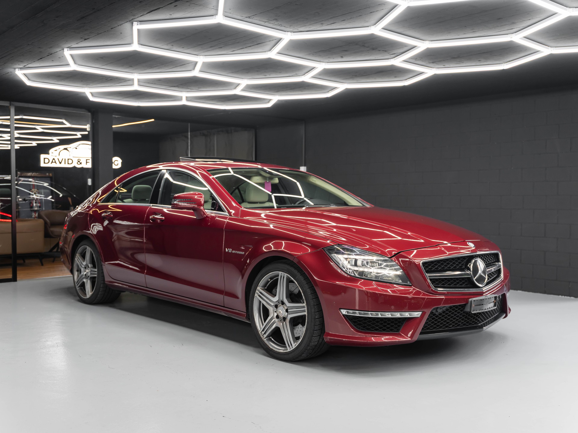 MERCEDES-BENZ CLS 63 AMG Speedshift MCT-image-7