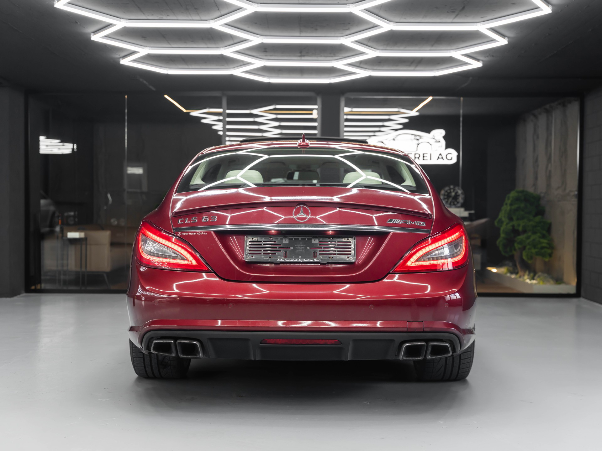 MERCEDES-BENZ CLS 63 AMG Speedshift MCT-image-5