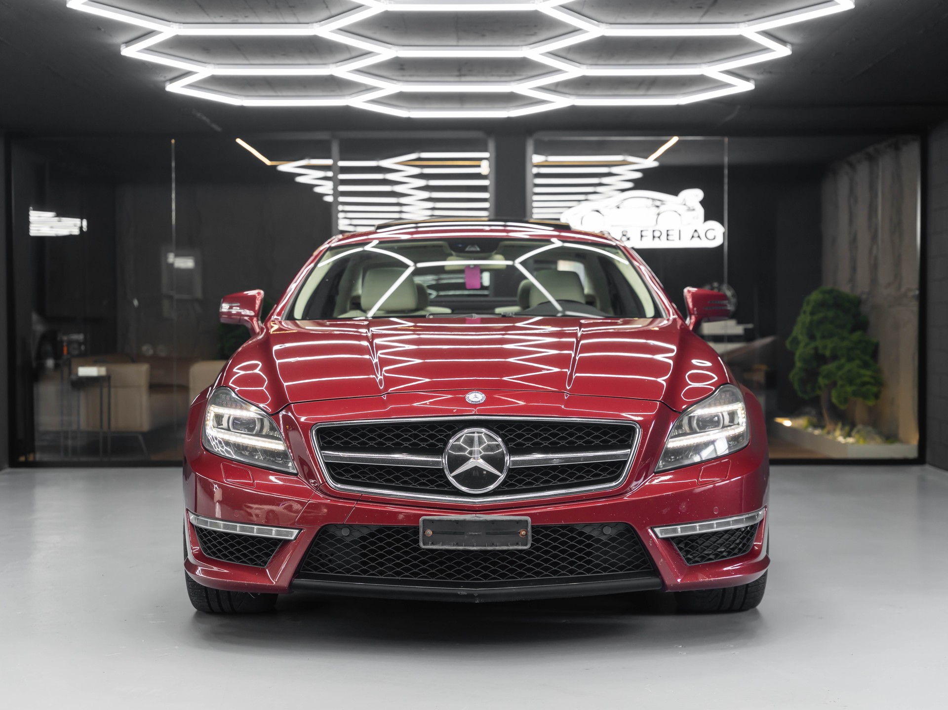 MERCEDES-BENZ CLS 63 AMG Speedshift MCT-image-0