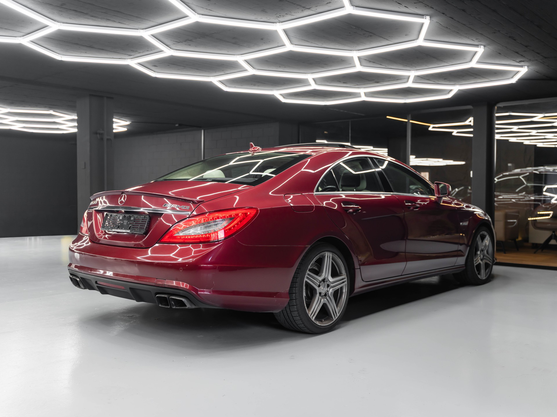 MERCEDES-BENZ CLS 63 AMG Speedshift MCT-image-6