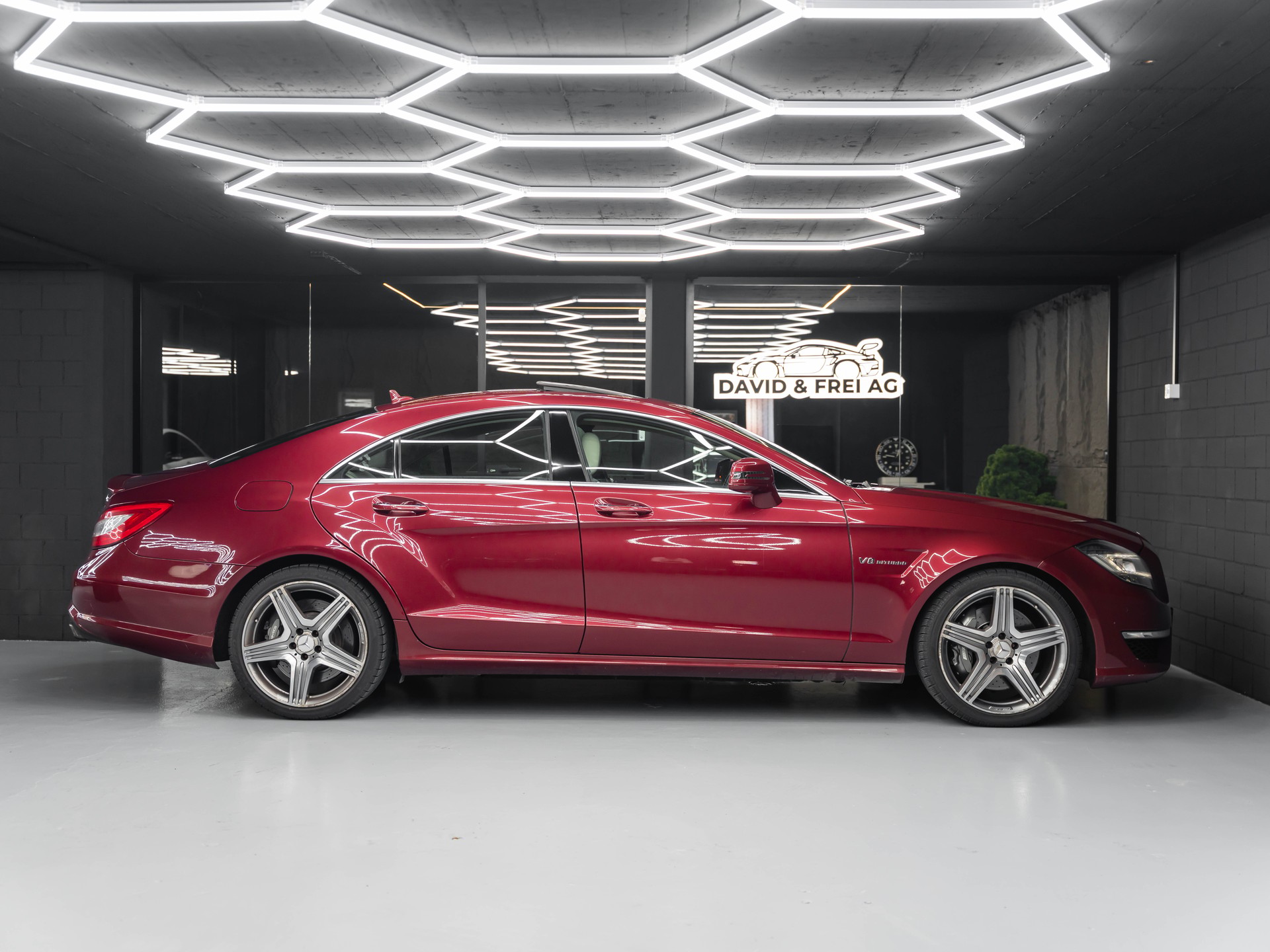 MERCEDES-BENZ CLS 63 AMG Speedshift MCT-image-11
