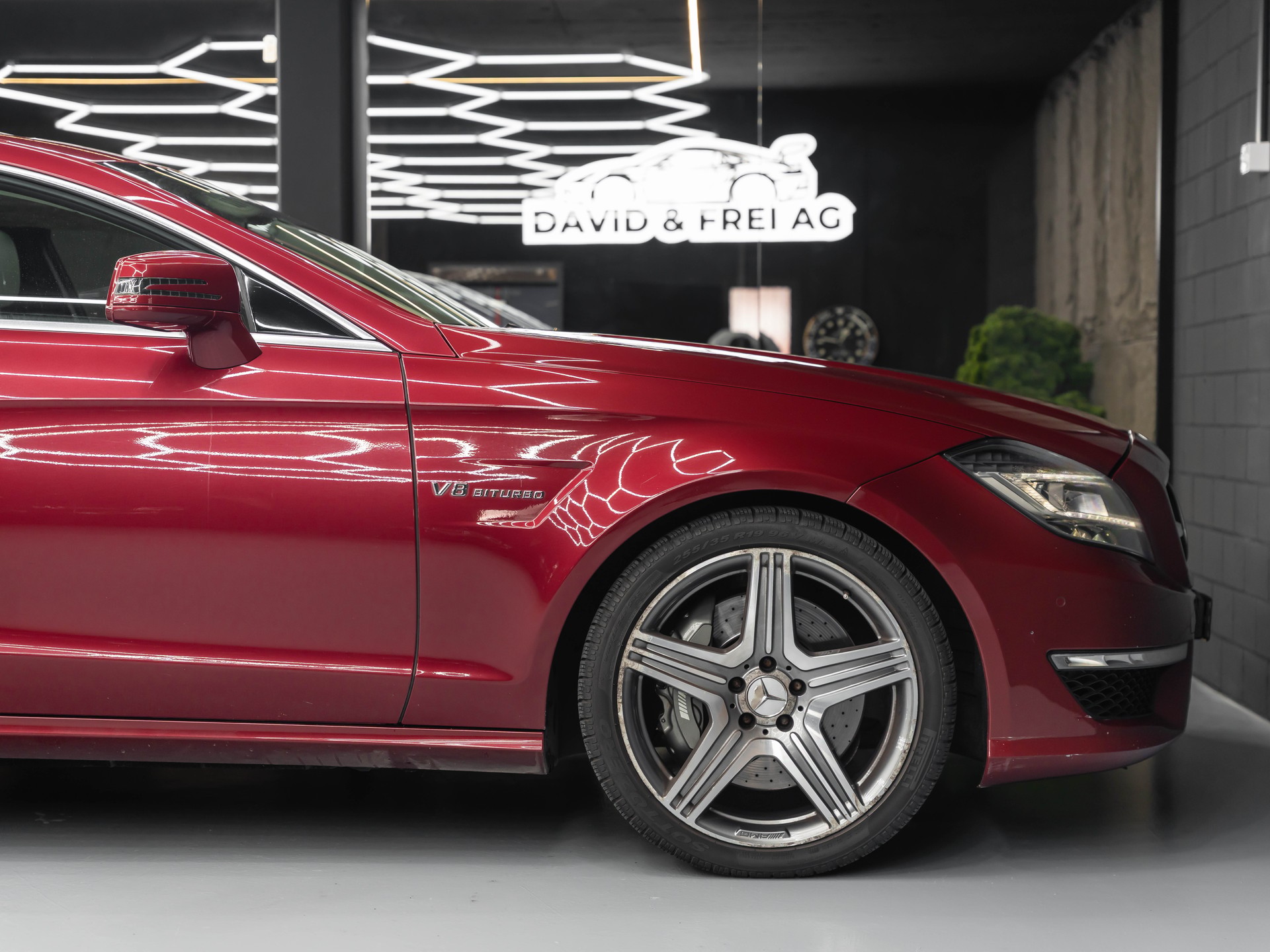MERCEDES-BENZ CLS 63 AMG Speedshift MCT-image-10