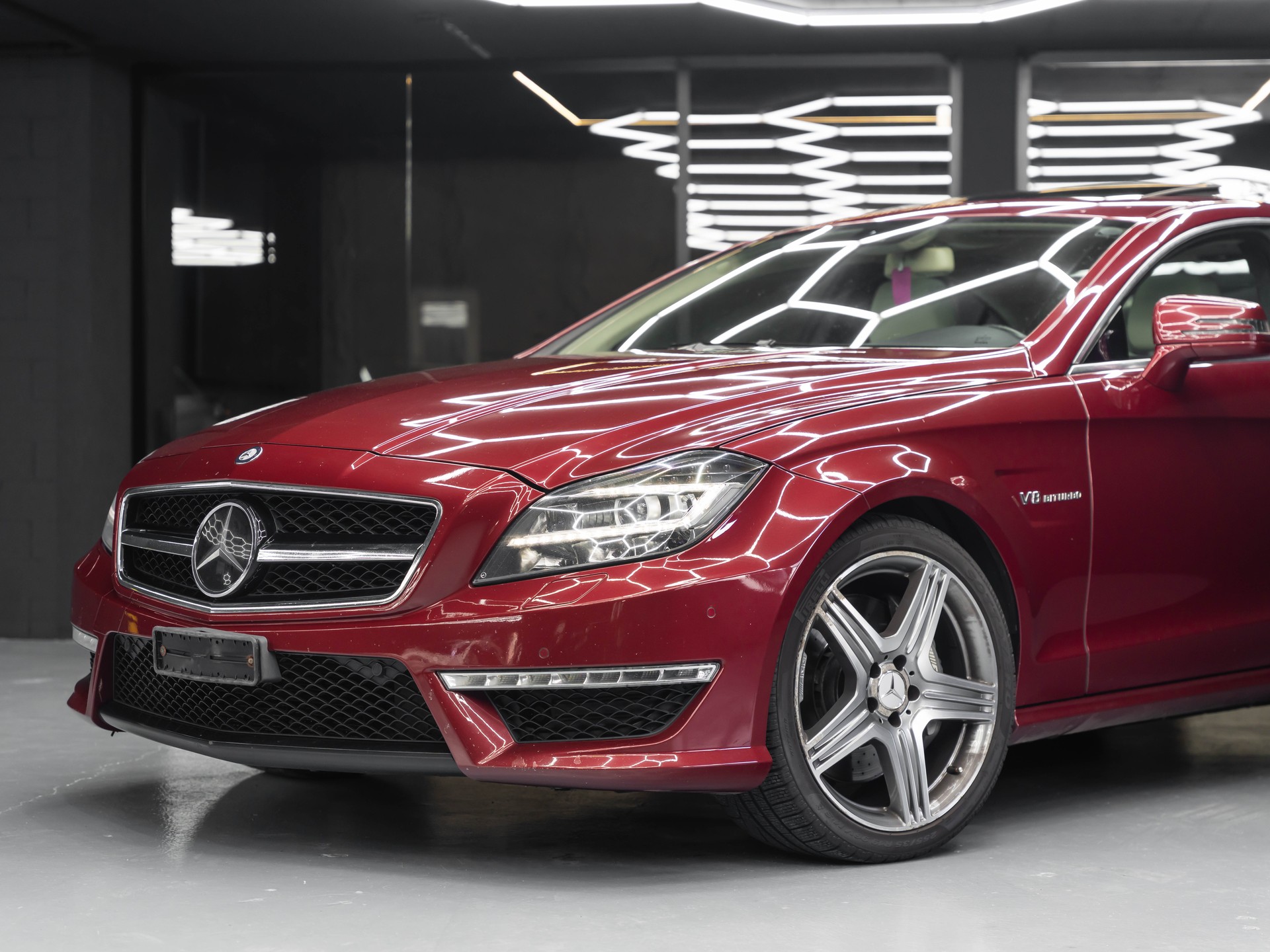 MERCEDES-BENZ CLS 63 AMG Speedshift MCT-image-1