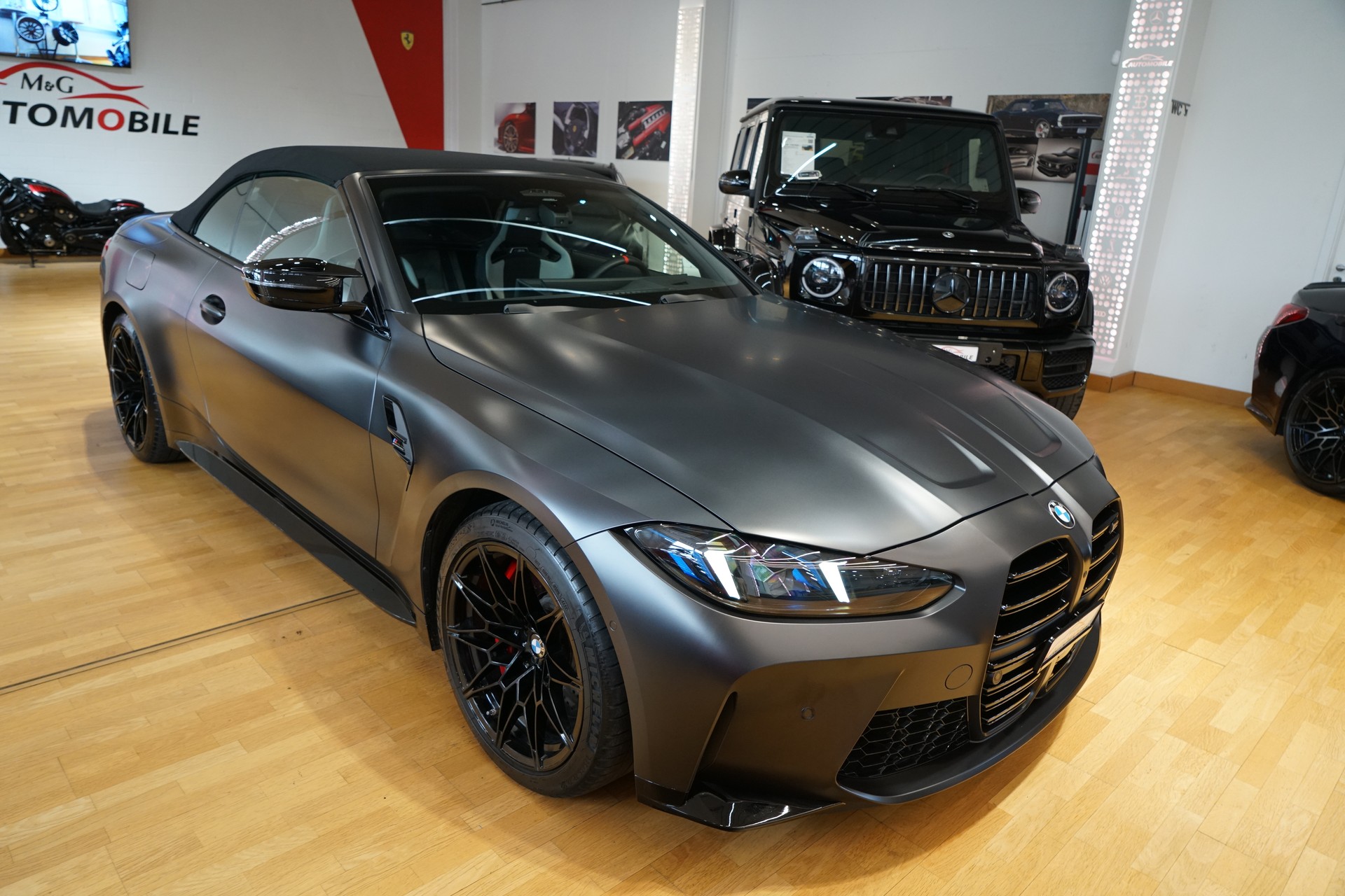 BMW M4 Cabrio Competition M xDrive Frozen Black-image-29