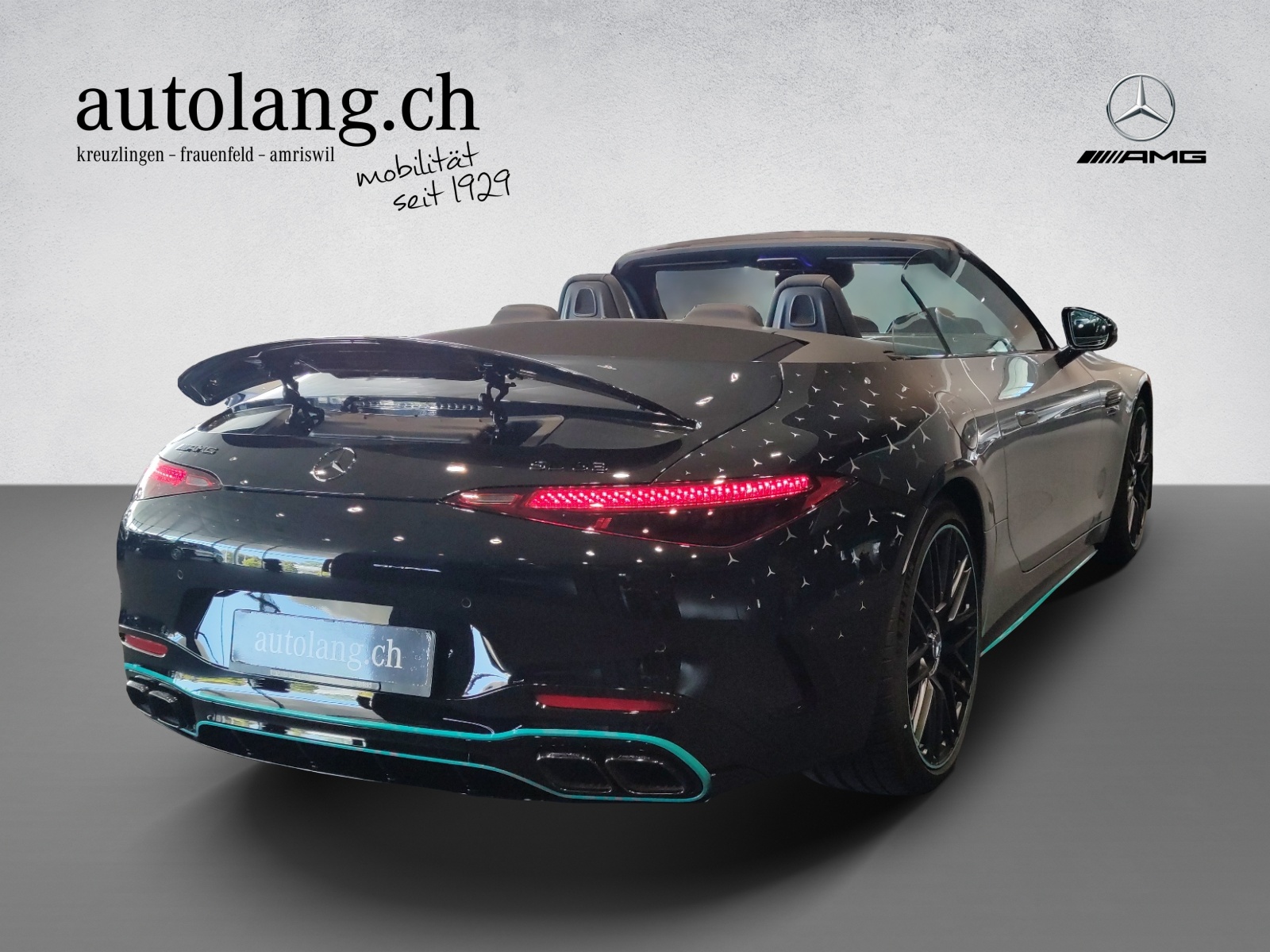 MERCEDES-BENZ SL 63 AMG 4Matic Collectors Edition MCT Cabriolet-showroom-element-3
