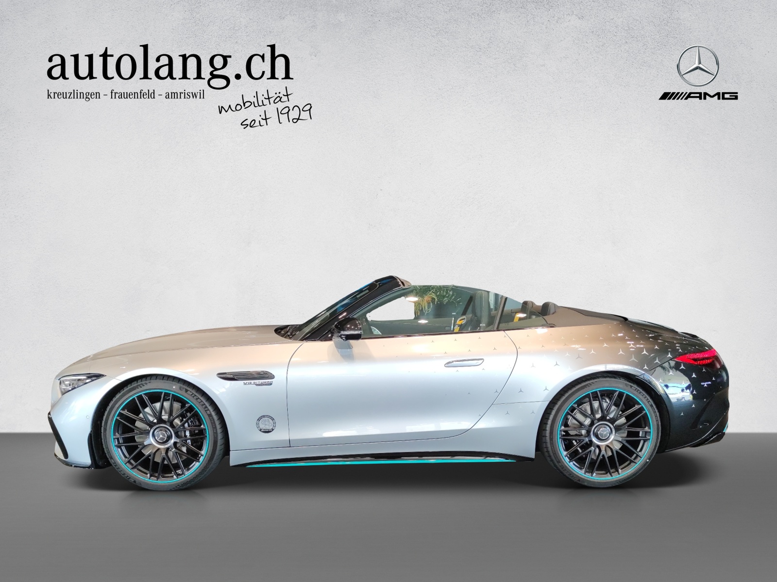 MERCEDES-BENZ SL 63 AMG 4Matic Collectors Edition MCT Cabriolet-showroom-element-1
