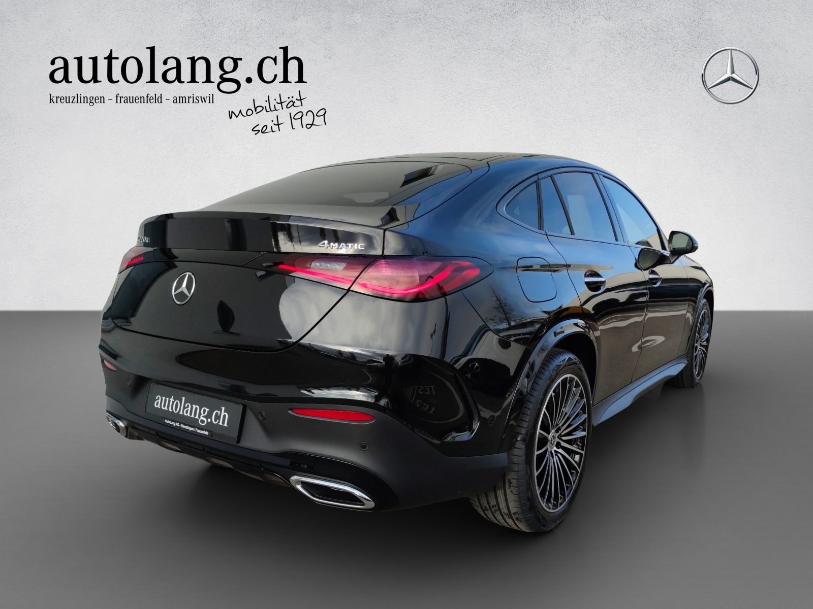 MERCEDES-BENZ GLC 220 d AMG Line 4Matic Coupé-image-3