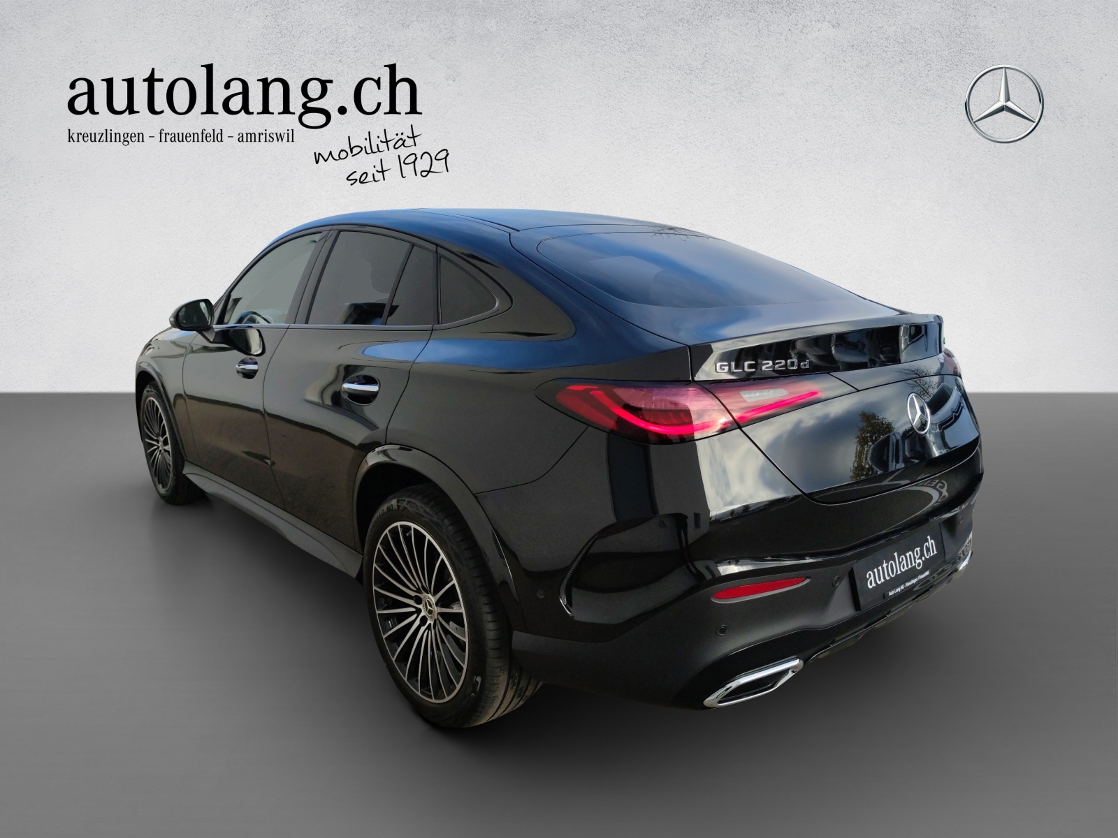 MERCEDES-BENZ GLC 220 d AMG Line 4Matic Coupé-image-2