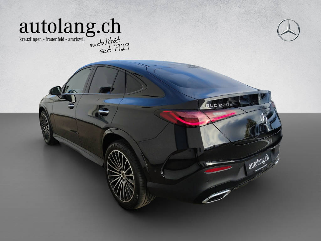MERCEDES-BENZ GLC 220 d AMG Line 4Matic Coupé-image-3