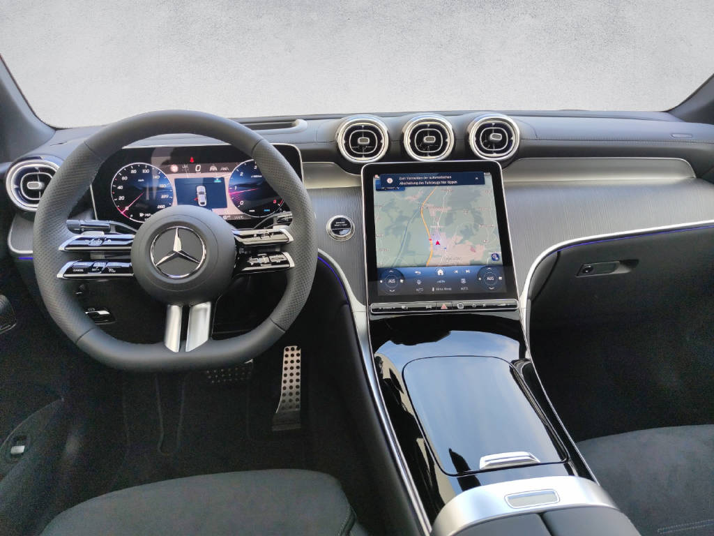 MERCEDES-BENZ GLC 220 d AMG Line 4Matic Coupé-image-14
