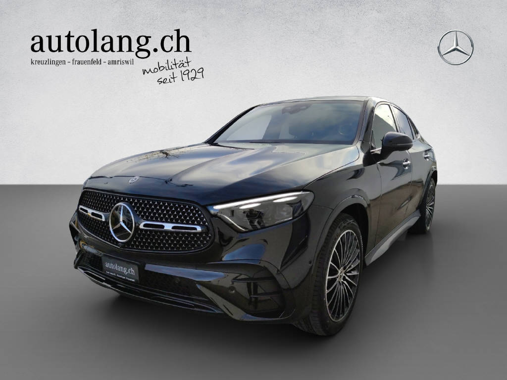 MERCEDES-BENZ GLC 220 d AMG Line 4Matic Coupé-image-1