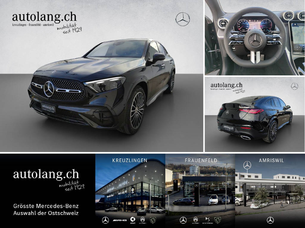 MERCEDES-BENZ GLC 220 d AMG Line 4Matic Coupé-image-0