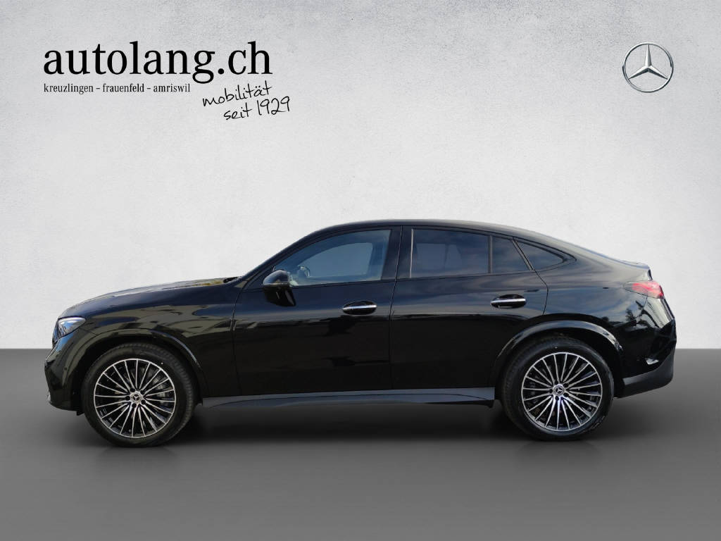 MERCEDES-BENZ GLC 220 d AMG Line 4Matic Coupé-image-2