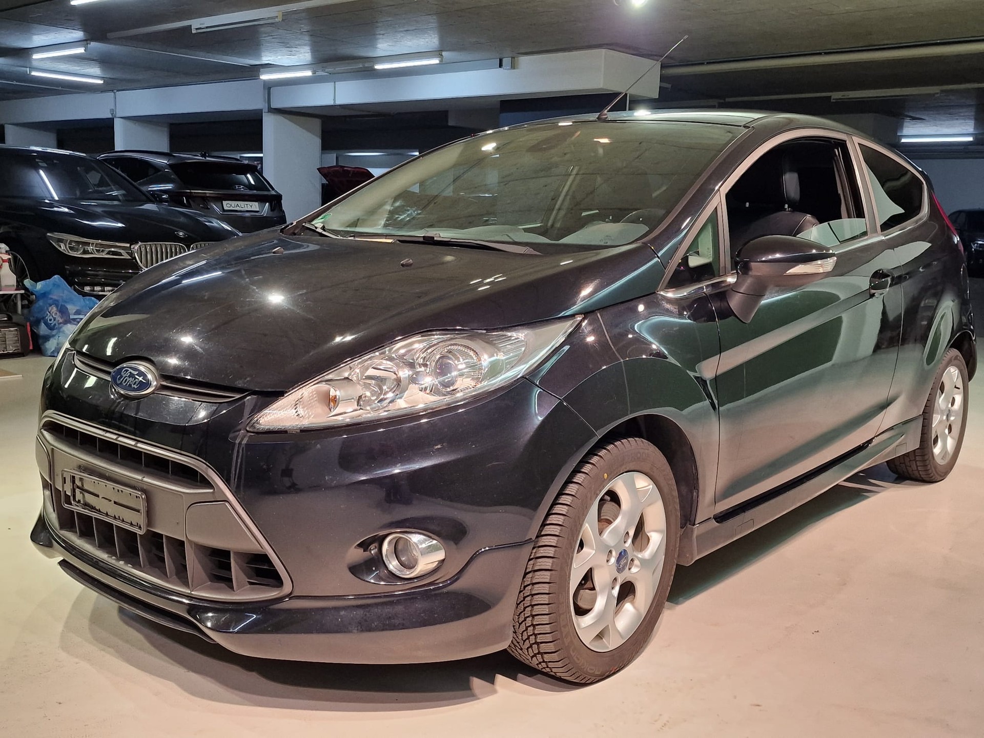 FORD Fiesta 1.4 16V Trend-image-1
