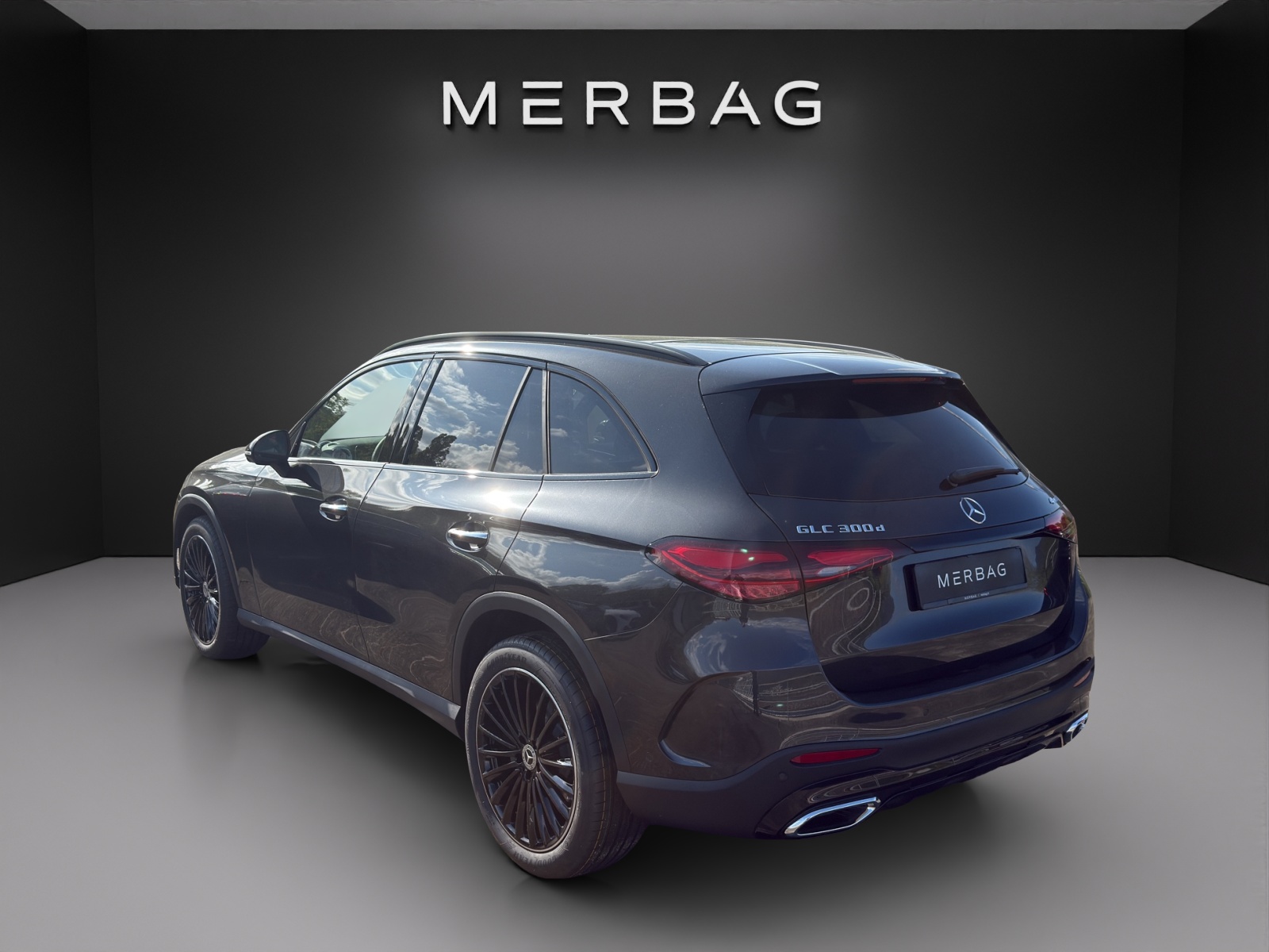 MERCEDES-BENZ GLC 300 d 4Matic 9G-Tronic-image-2