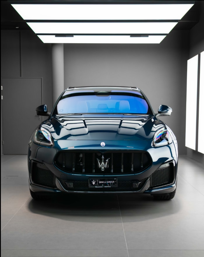 MASERATI Grecale 3.0 Trofeo Automatica - Blu Royale FUORISERIE