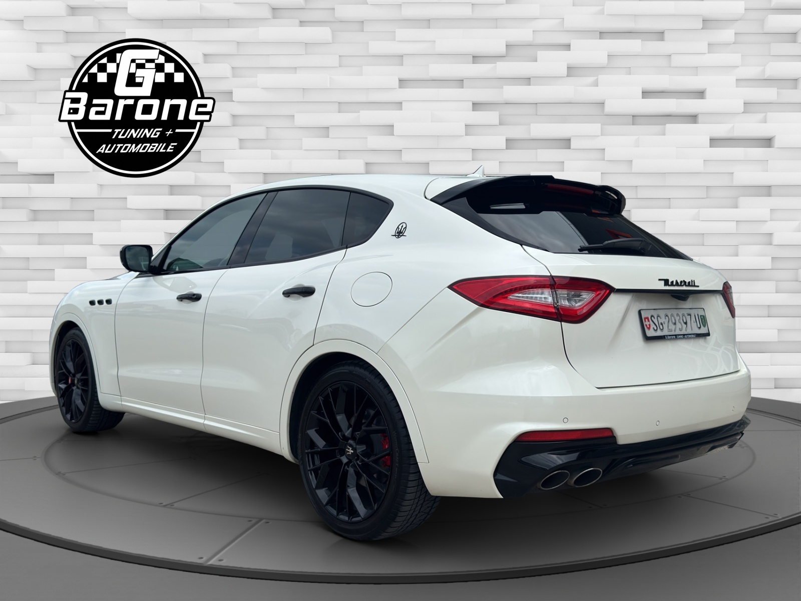 MASERATI Levante 3.0 V6 GranSport Automatica-showroom-element-2
