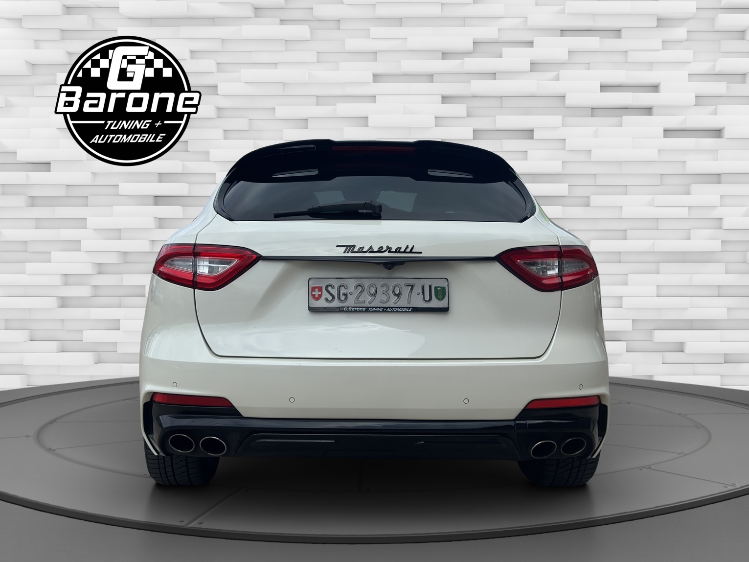 MASERATI Levante 3.0 V6 GranSport Automatica-showroom-element-3