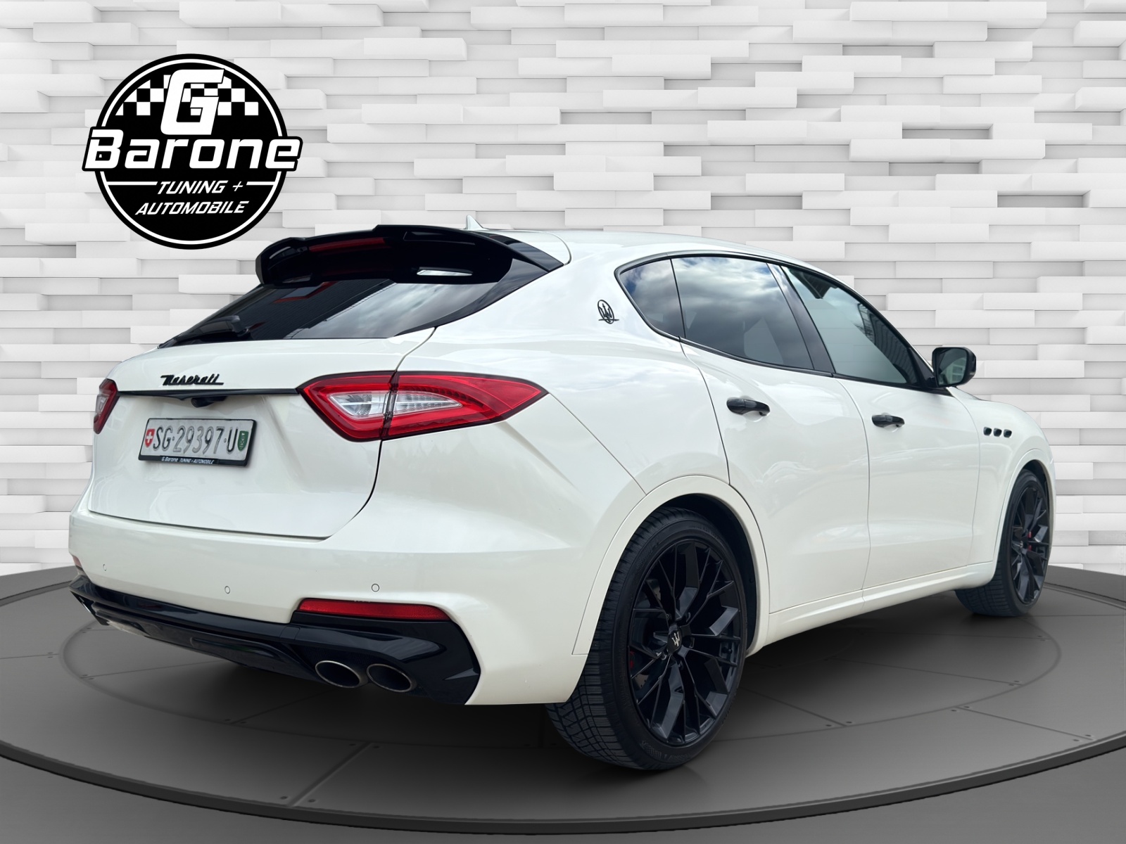 MASERATI Levante 3.0 V6 GranSport Automatica-image-4