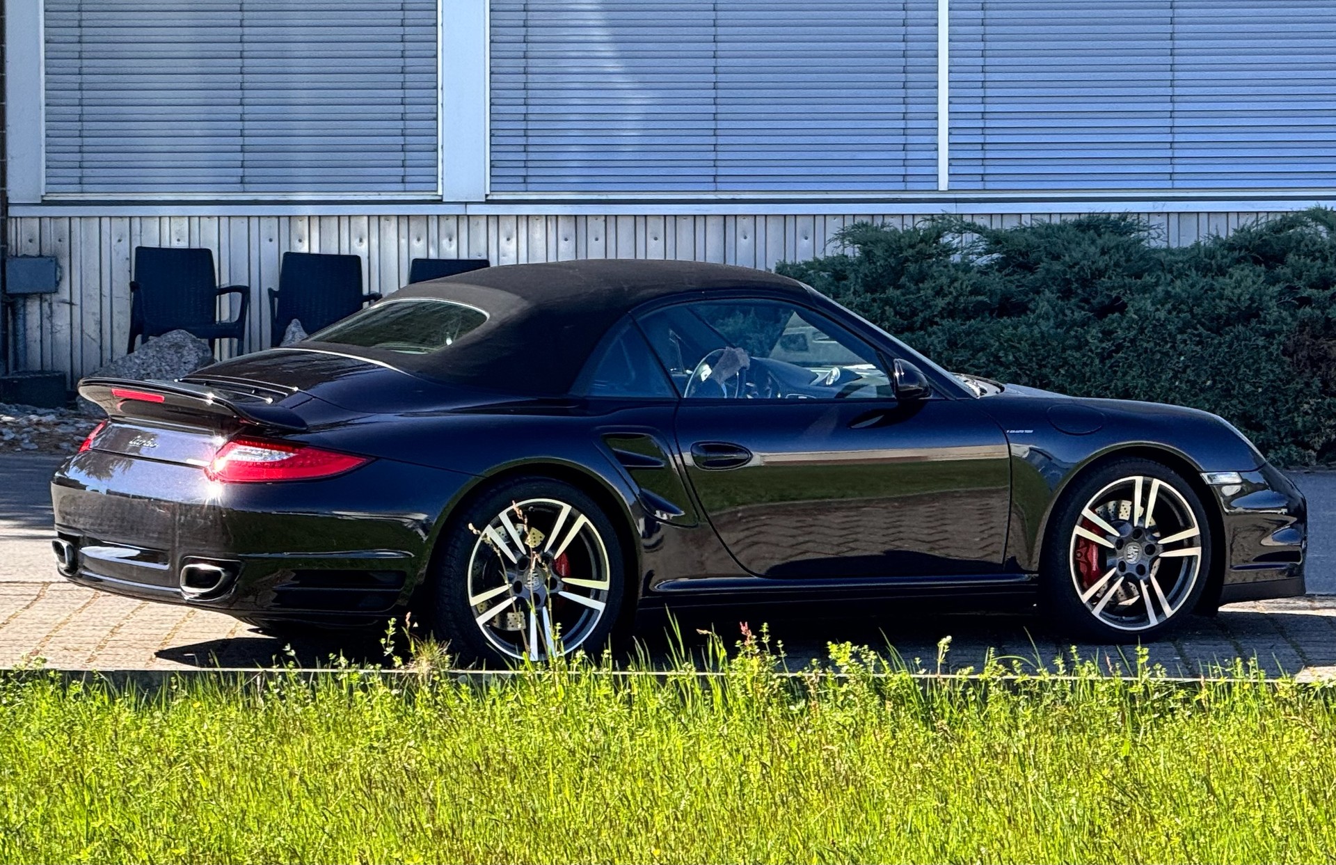 PORSCHE 911 Cabrio Turbo PDK-image-3