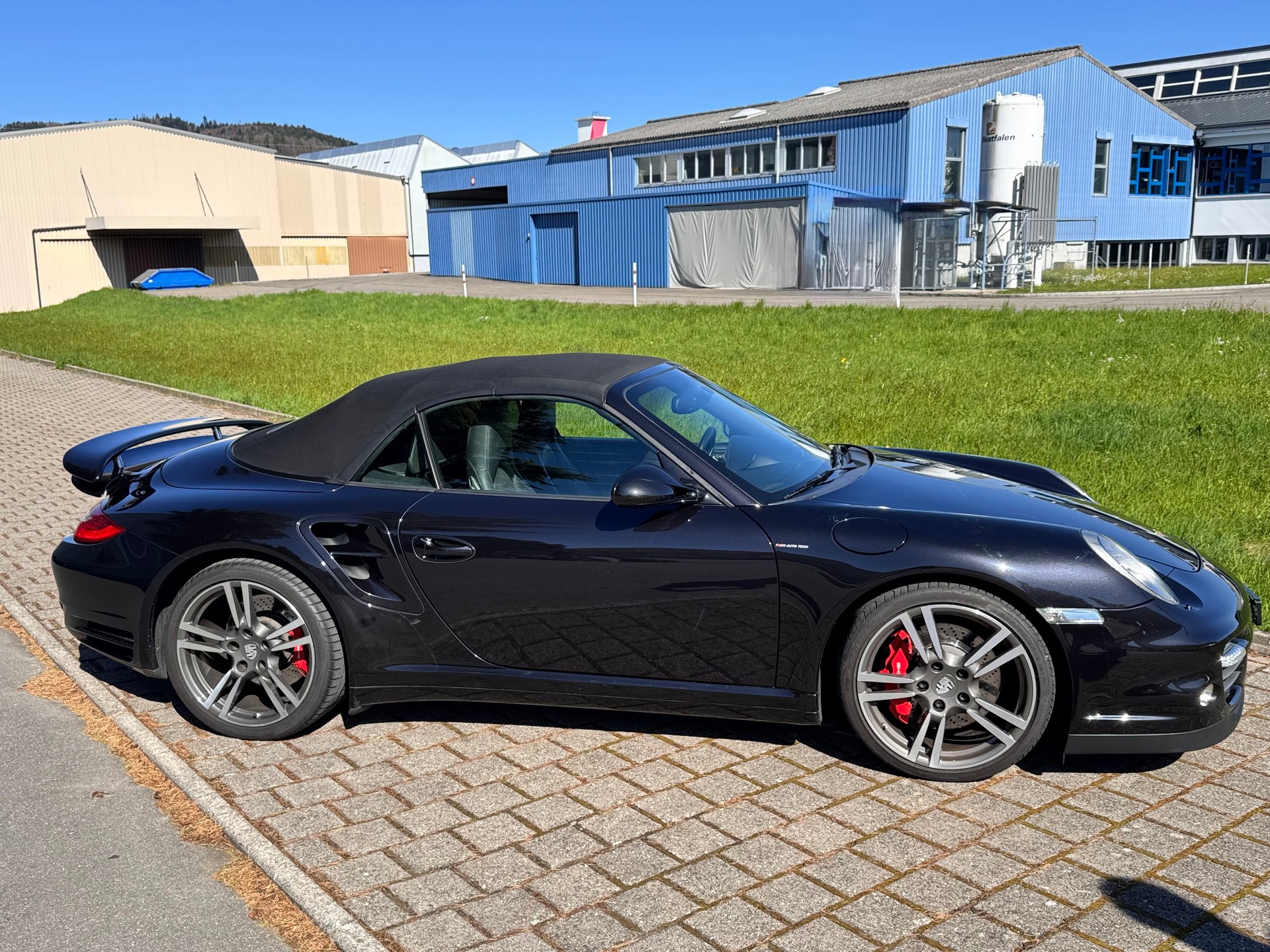 PORSCHE 911 Cabrio Turbo PDK-image-2