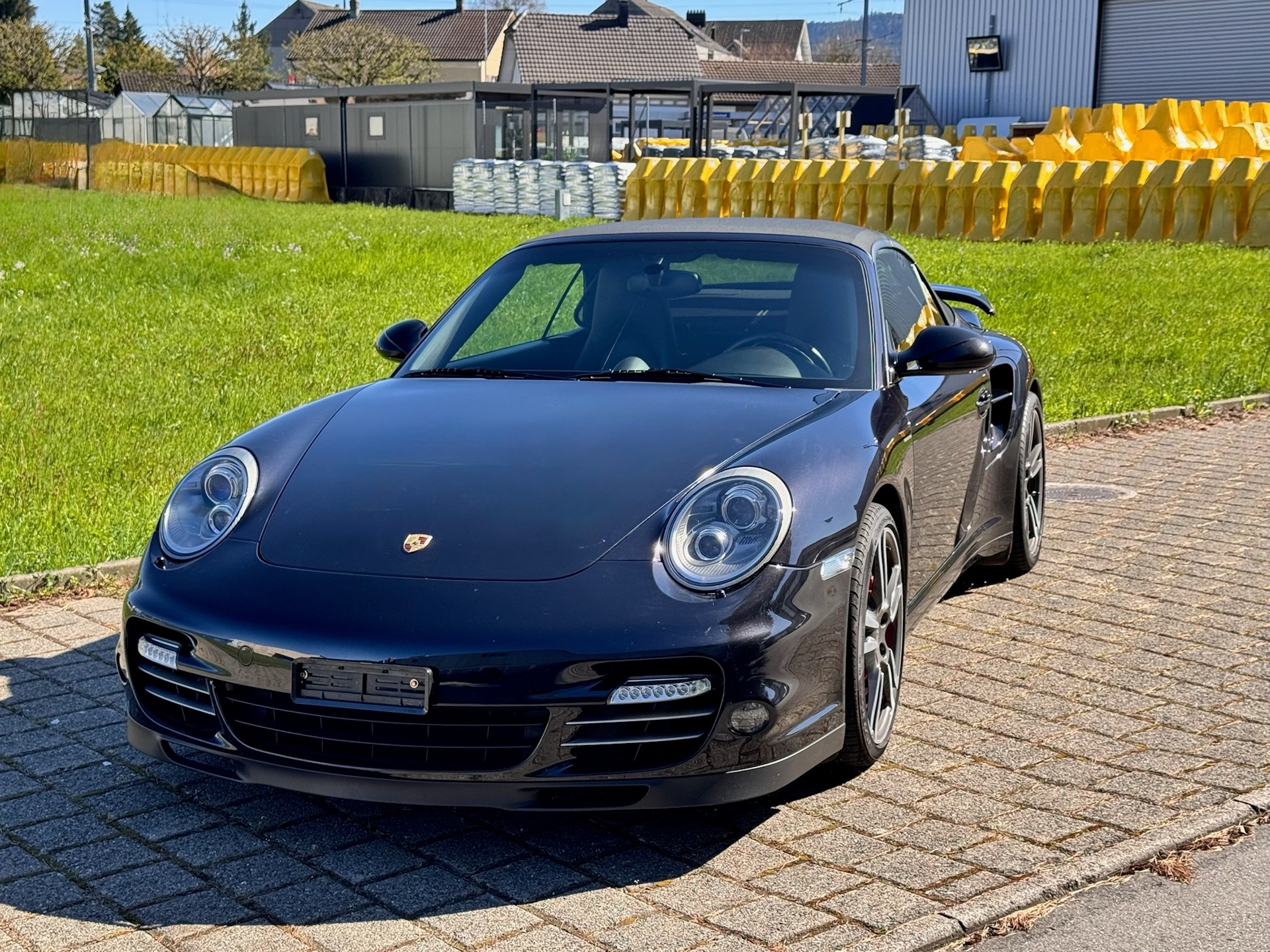 PORSCHE 911 Cabrio Turbo PDK-image-0