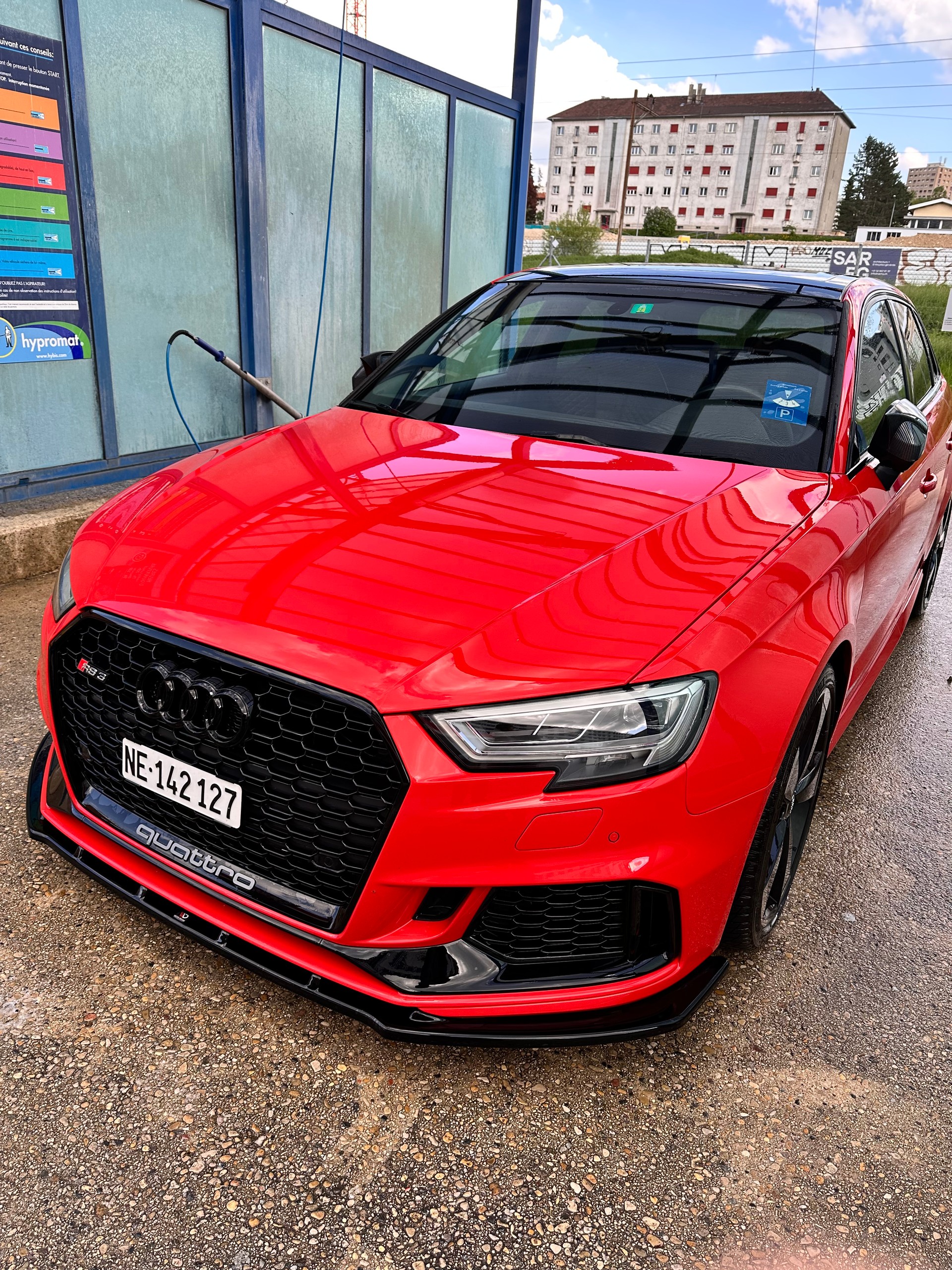 AUDI RS3 Sportback 2.5 TSI quattro S-tronic-image-0
