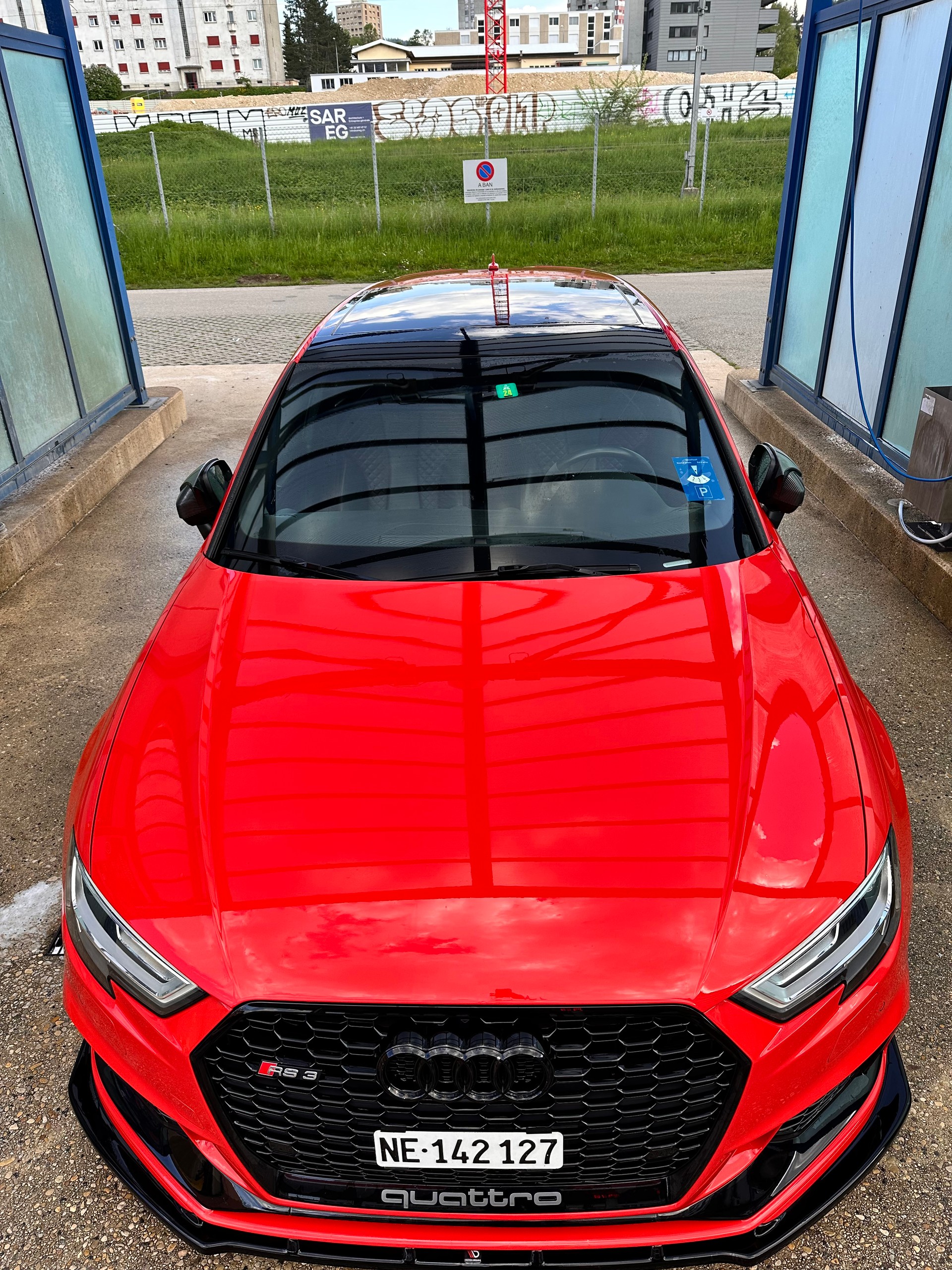 AUDI RS3 Sportback 2.5 TSI quattro S-tronic-image-1