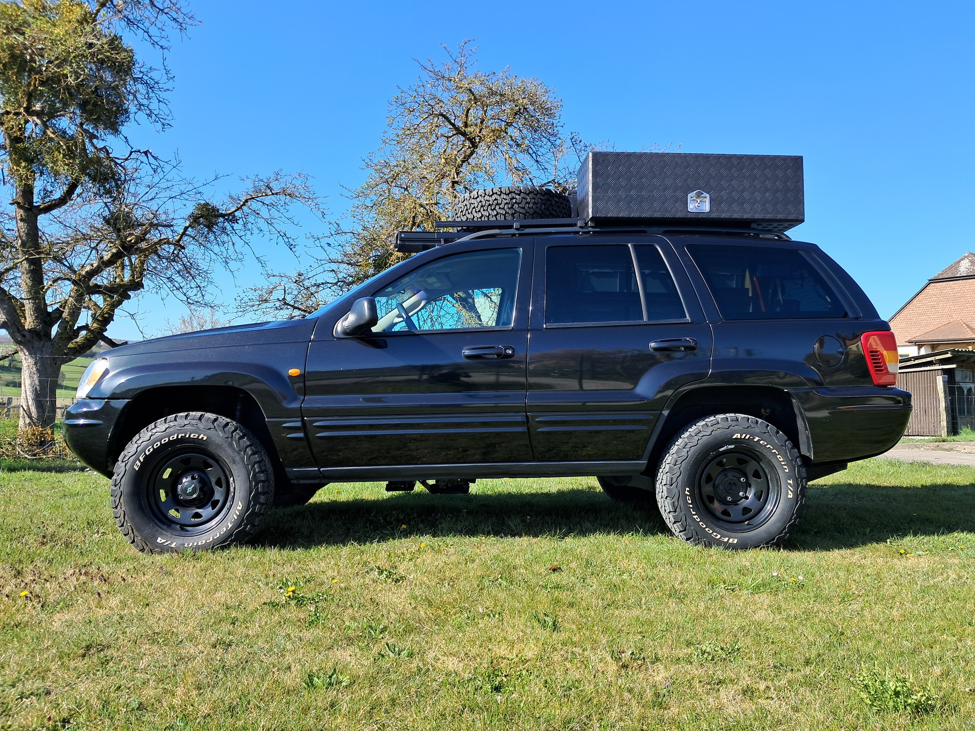 JEEP Grand Cherokee 2.7 CRD Limited Automatic-image-4