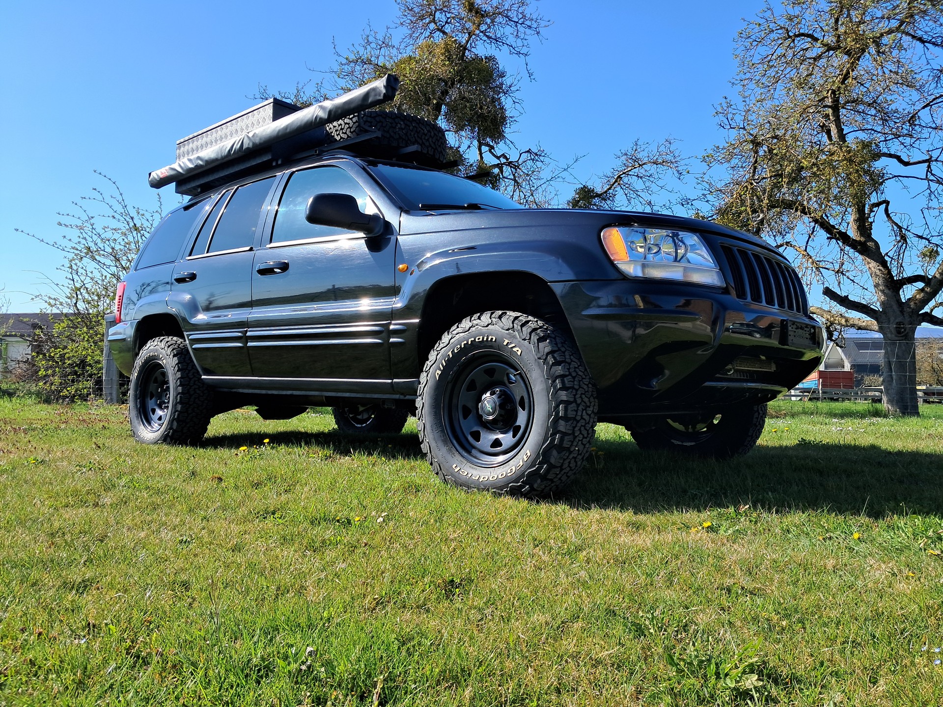 JEEP Grand Cherokee 2.7 CRD Limited Automatic-image-5