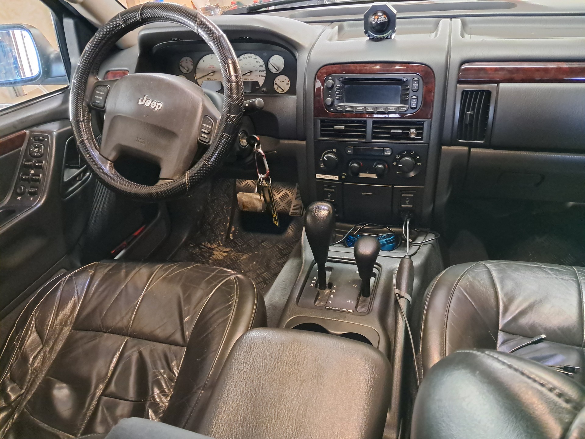 JEEP Grand Cherokee 2.7 CRD Limited Automatic-image-13