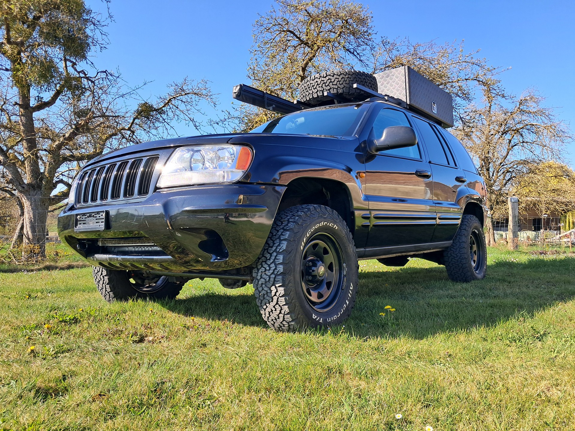 JEEP Grand Cherokee 2.7 CRD Limited Automatic-image-6