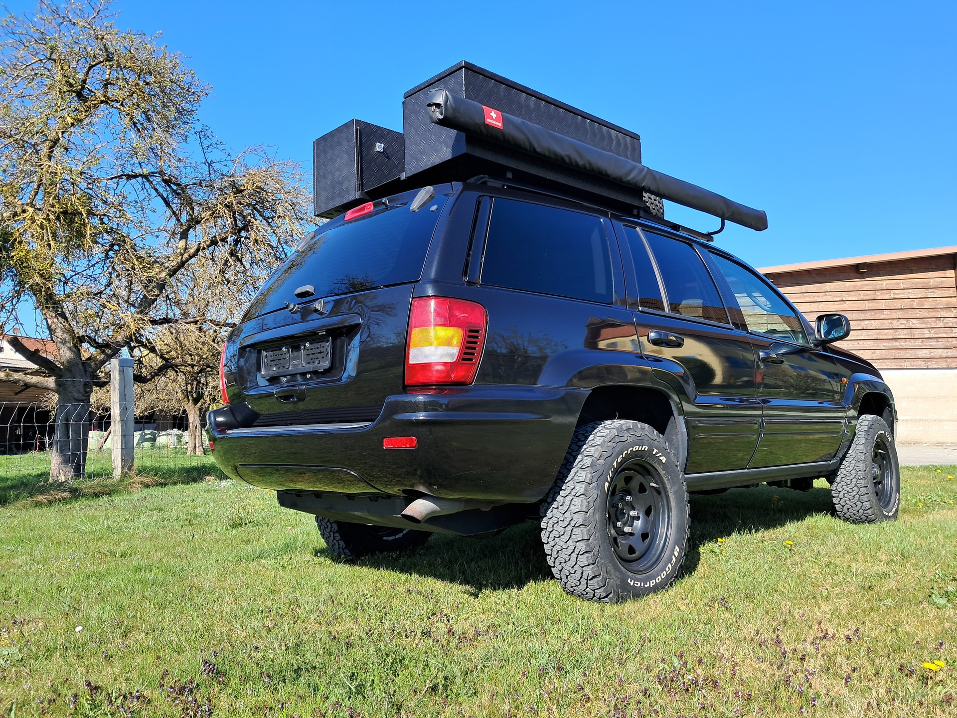 JEEP Grand Cherokee 2.7 CRD Limited Automatic-image-7