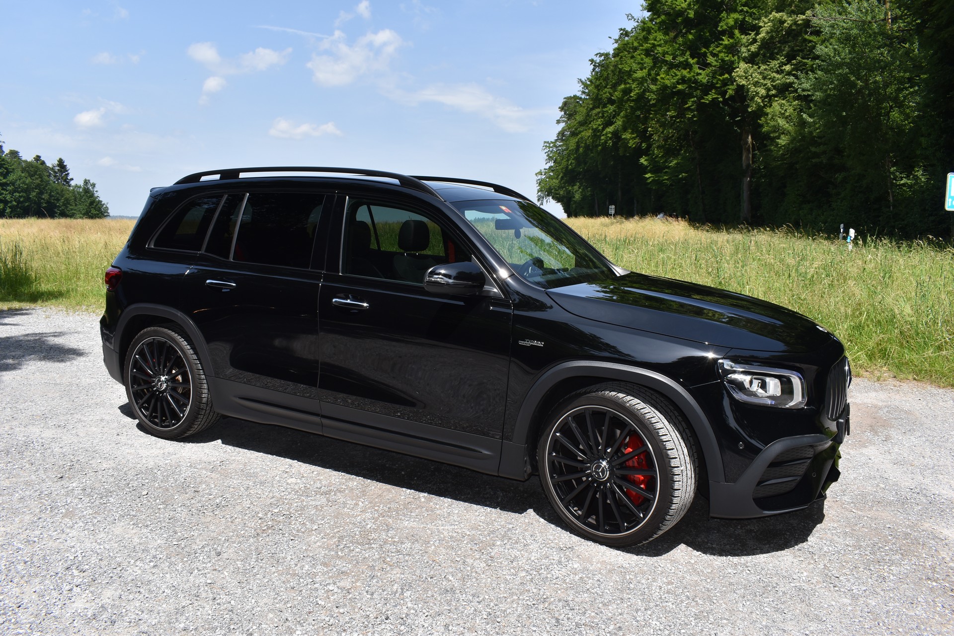 MERCEDES-BENZ 4M AMG Night 21` Pano 7 Sitzer - (Garantie - Leasing)-image-8
