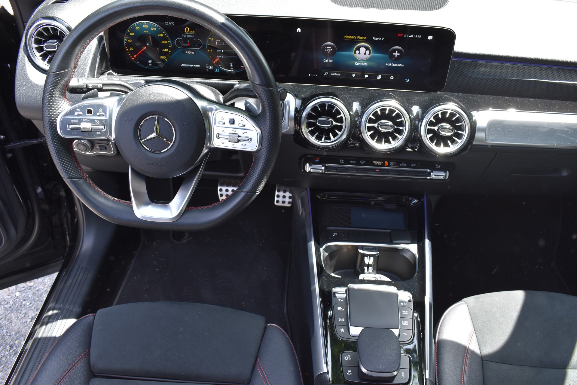 MERCEDES-BENZ 4M AMG Night 21` Pano 7 Sitzer - (Garantie - Leasing)-image-12