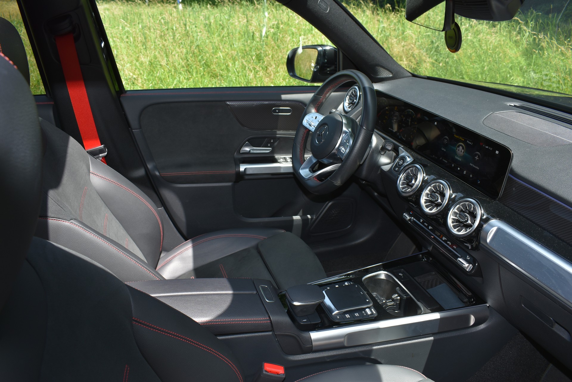MERCEDES-BENZ 4M AMG Night 21` Pano 7 Sitzer - (Garantie - Leasing)-image-15