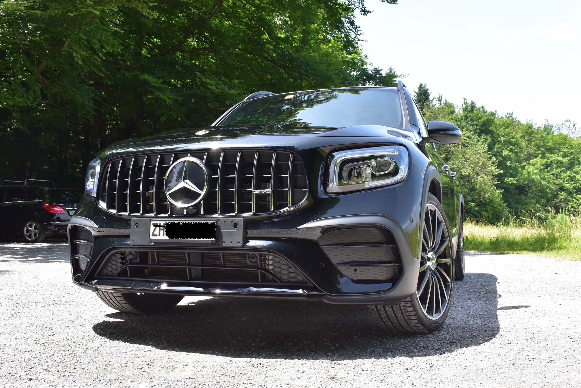MERCEDES-BENZ 4M AMG Night 21` Pano 7 Sitzer - (Garantie - Leasing)
