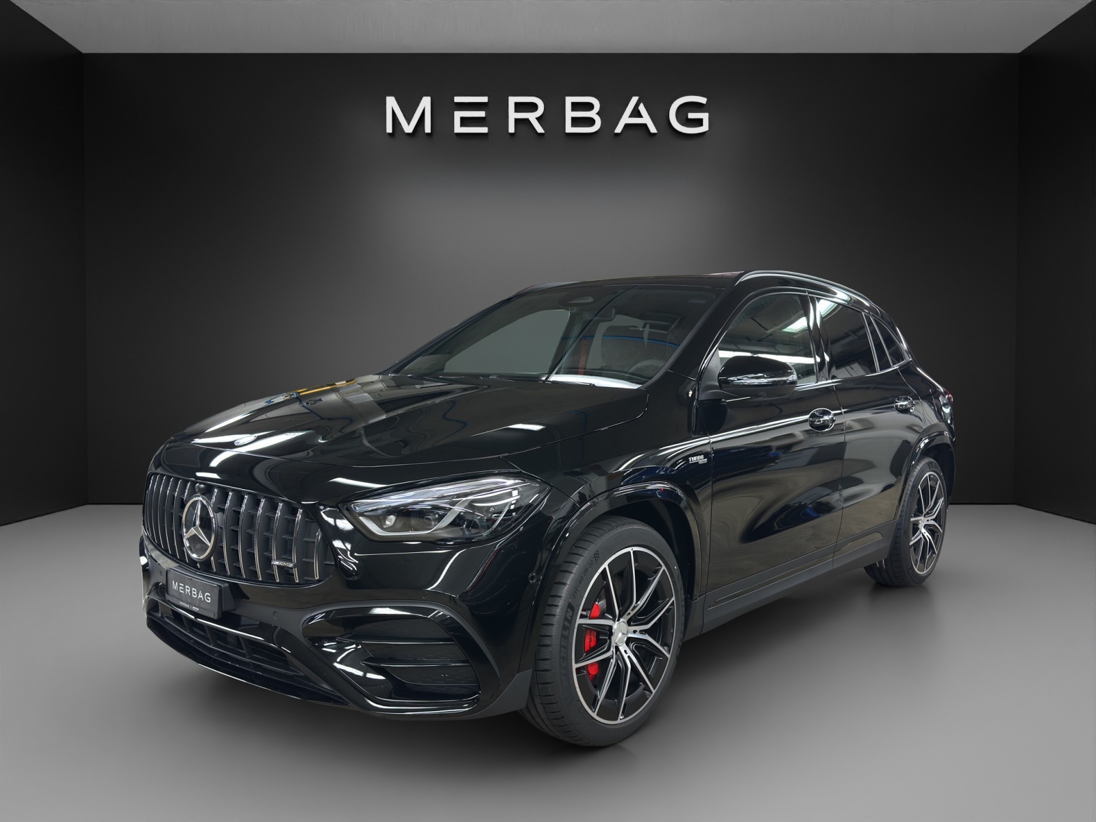 MERCEDES-BENZ GLA AMG 35 4Matic 8G-DCT-image-0