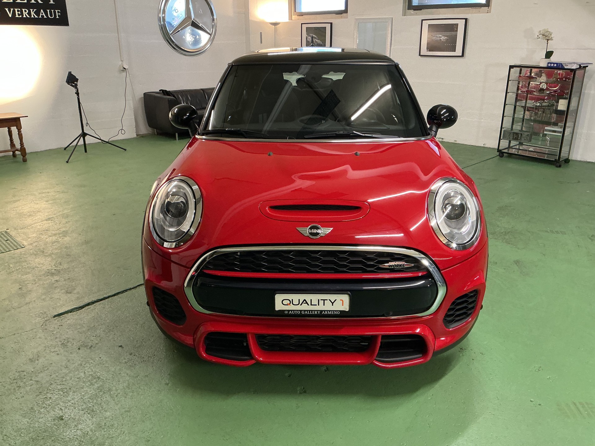 MINI Cooper John Cooper Works Steptronic
