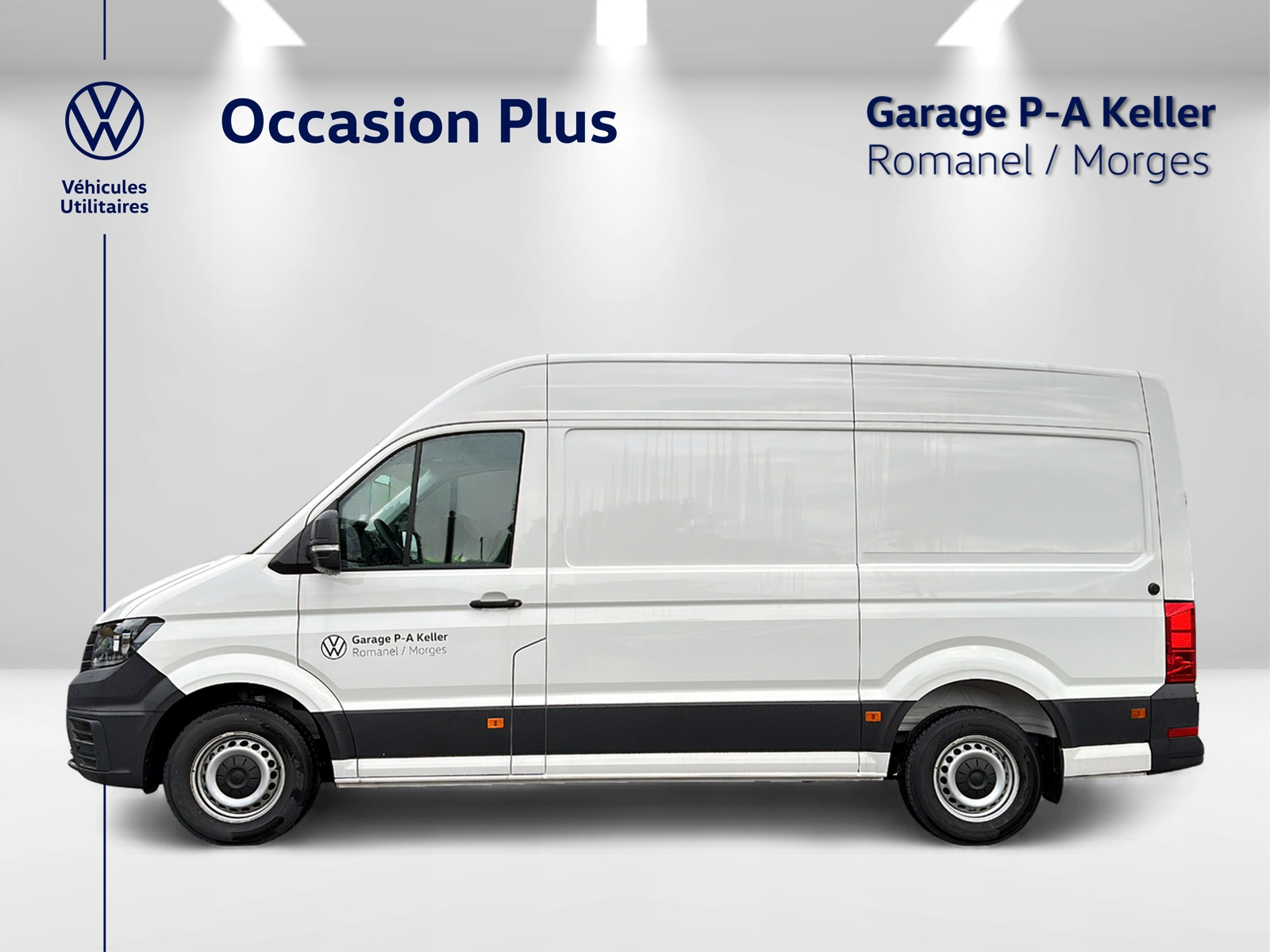 VW Crafter 35 2.0 TDI Entry L3-image-1
