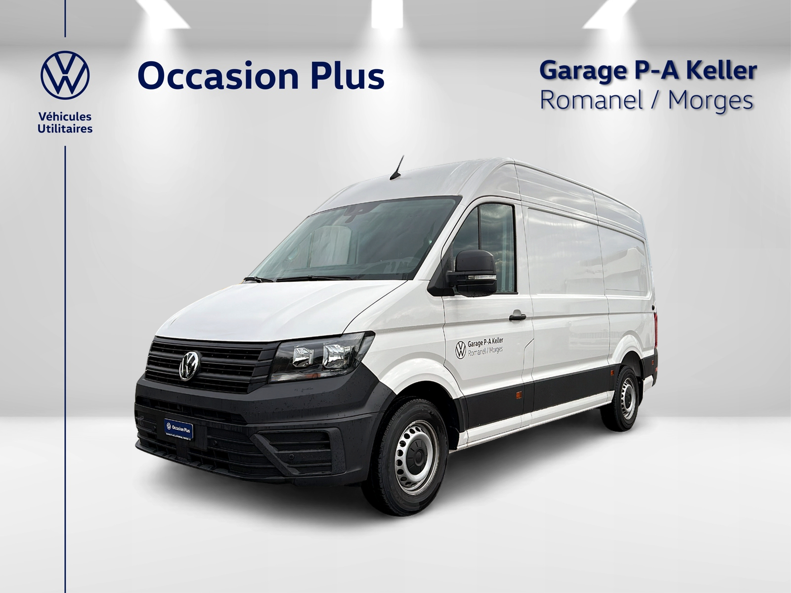 VW Crafter 35 2.0 TDI Entry L3-image-0