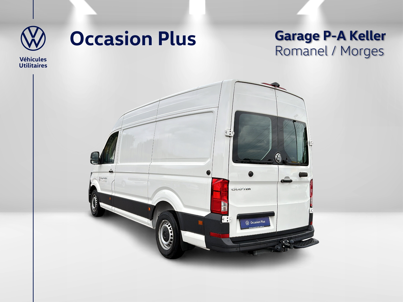 VW Crafter 35 2.0 TDI Entry L3-image-2
