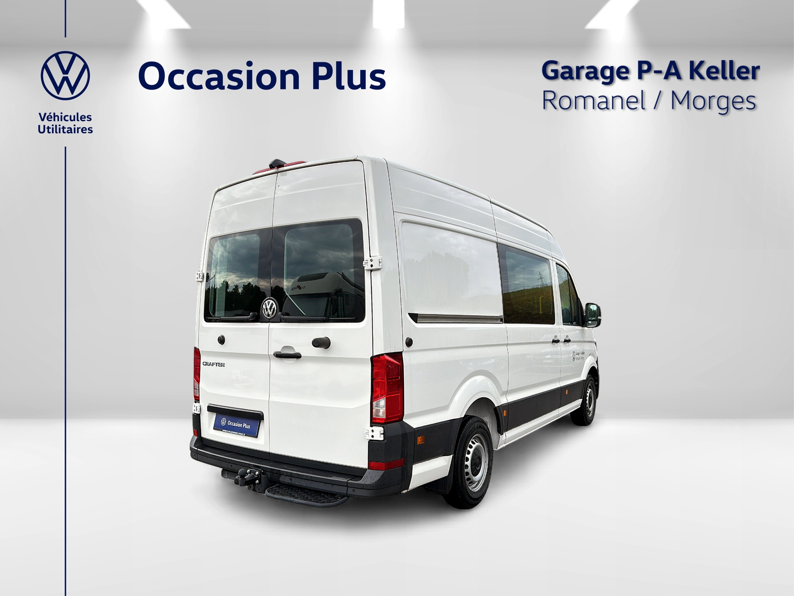 VW Crafter 35 2.0 TDI Entry L3-image-4