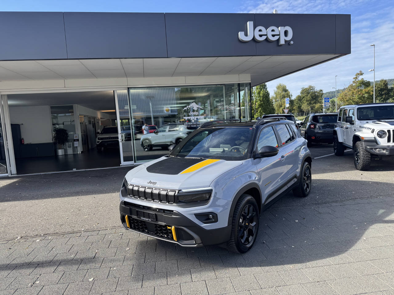 JEEP Avenger 1.2 MHEV The North Face 4xe-image-0