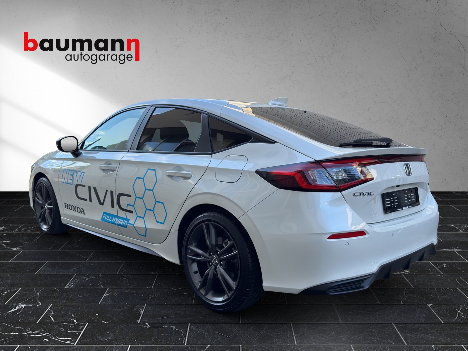 HONDA Civic 2.0 i-MMD HEV Sport-image-3