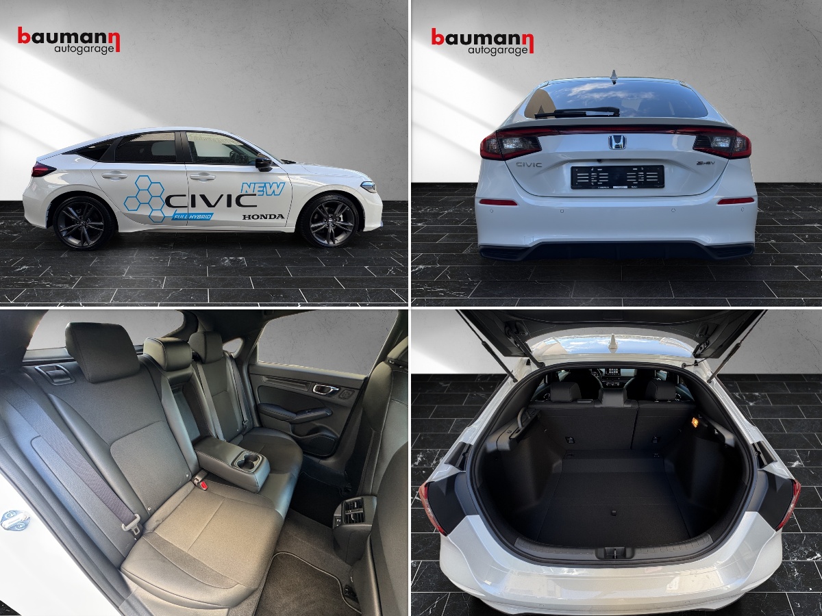 HONDA Civic 2.0 i-MMD HEV Sport-image-14