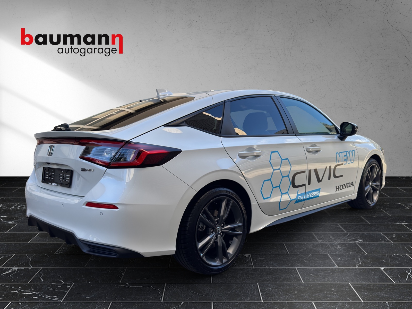 HONDA Civic 2.0 i-MMD HEV Sport-image-2