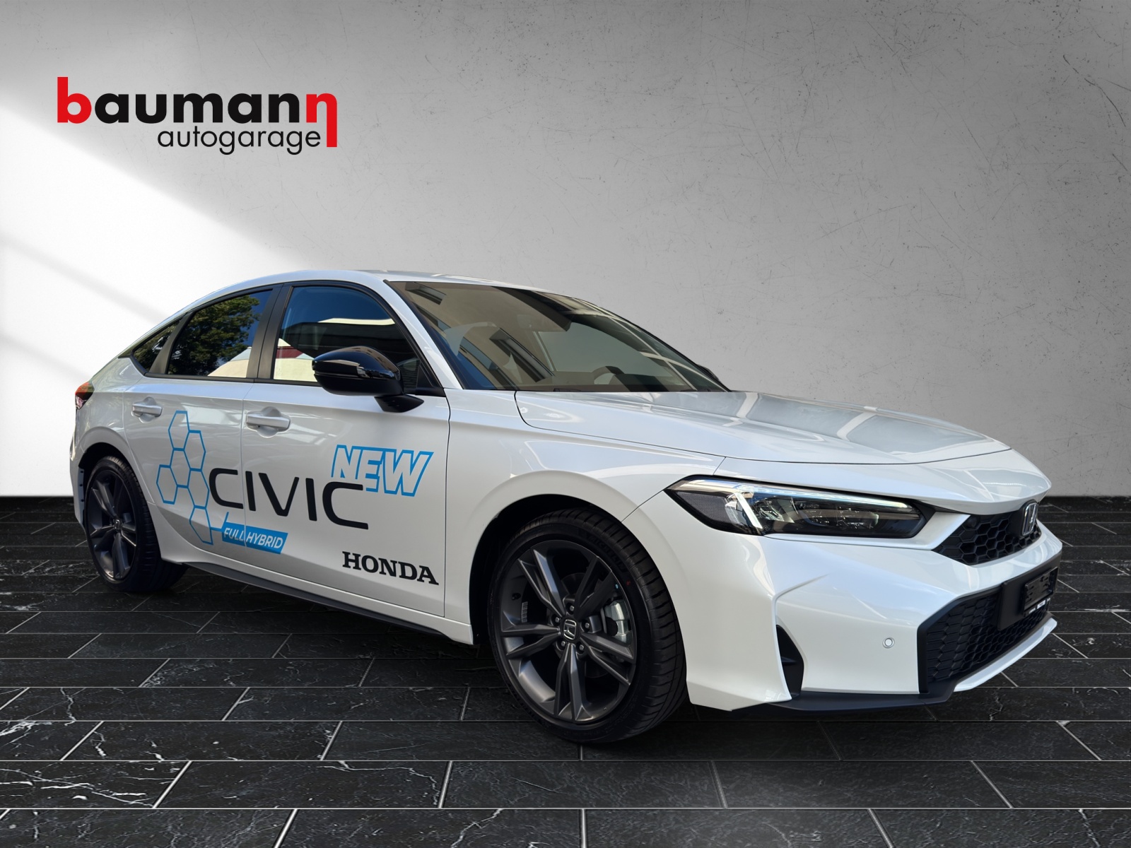 HONDA Civic 2.0 i-MMD HEV Sport-image-1